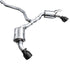 AWE Tuning 22+ Honda Civic Si/Acura Integra Touring Edition Catback Exhaust - Dual Diamond Black Tip - Striker Modified