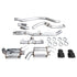 AWE Tuning 22+ Honda Civic Si/Acura Integra Touring Edition Catback Exhaust - Dual Diamond Black Tip - Striker Modified