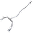 AWE Tuning 22+ Honda Civic Si/Acura Integra Track Edition Catback Exhaust - Dual Chrome Silver Tips - Striker Modified