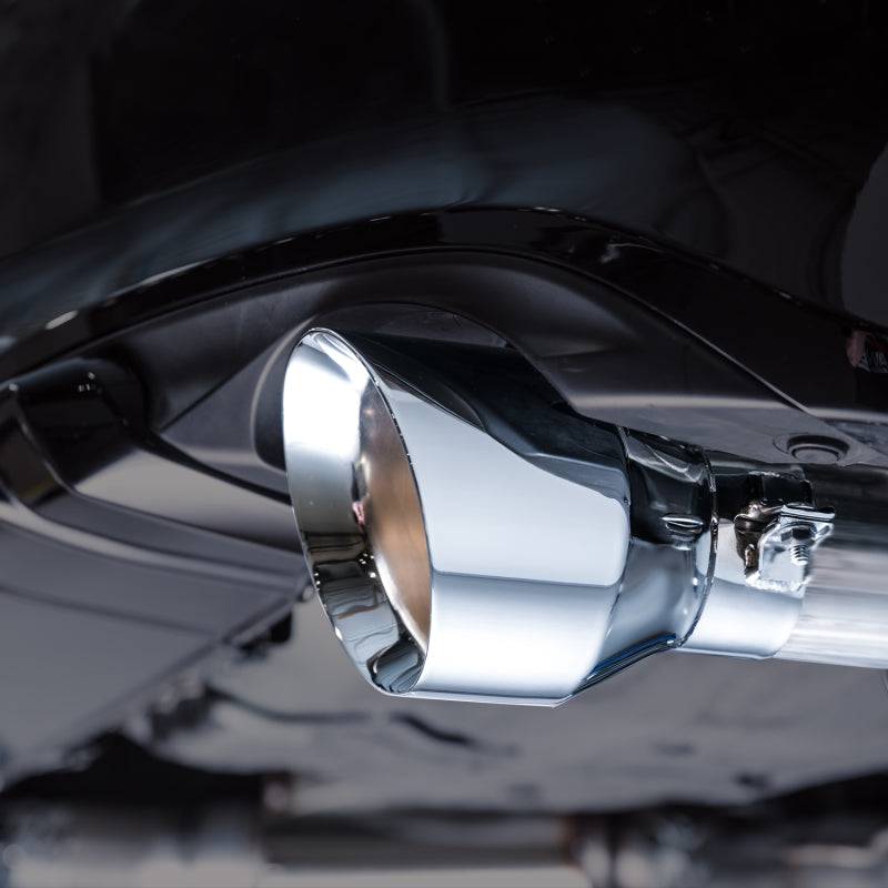 AWE Tuning 22+ Honda Civic Si/Acura Integra Track Edition Catback Exhaust - Dual Chrome Silver Tips - Striker Modified