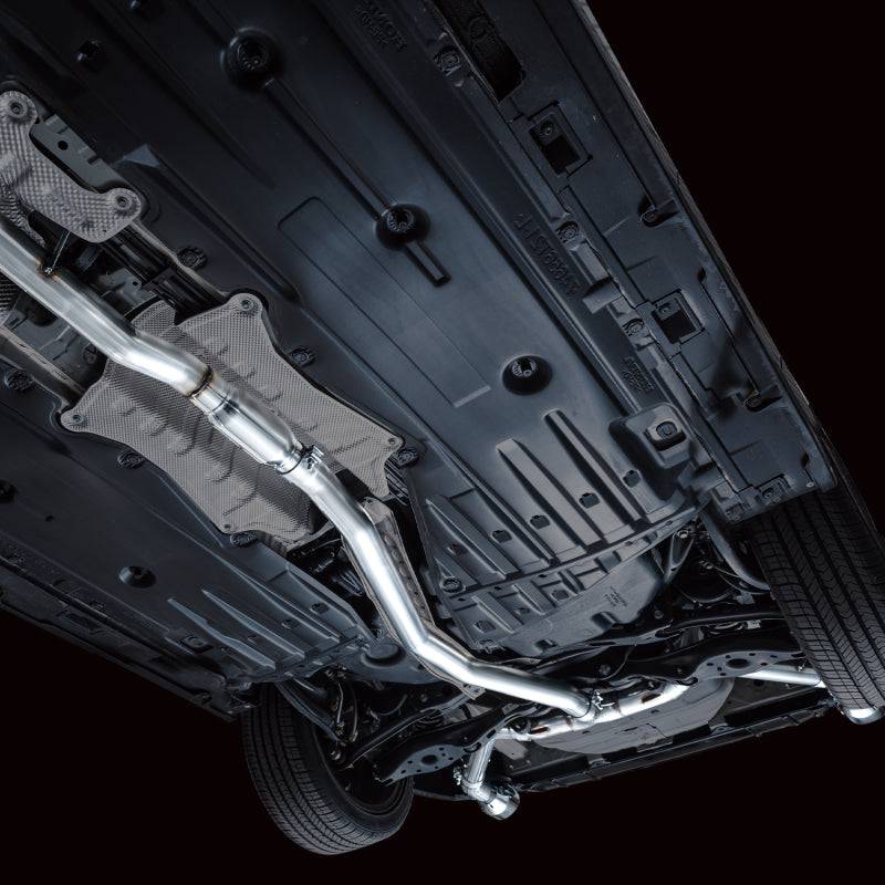 AWE Tuning 22+ Honda Civic Si/Acura Integra Track Edition Catback Exhaust - Dual Chrome Silver Tips - Striker Modified