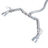 AWE Tuning 22+ Honda Civic Si/Acura Integra Track Edition Catback Exhaust - Dual Chrome Silver Tips - Striker Modified