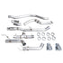 AWE Tuning 22+ Honda Civic Si/Acura Integra Track Edition Catback Exhaust - Dual Chrome Silver Tips - Striker Modified