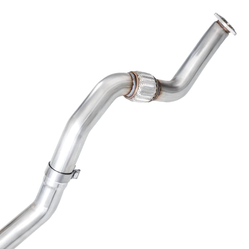 AWE Tuning 22+ Honda Civic Si/Acura Integra Track Edition Catback Exhaust - Dual Chrome Silver Tips - Striker Modified