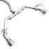 AWE Tuning 22+ Honda Civic Si/Acura Integra Track Edition Catback Exhaust - Dual Chrome Silver Tips - Striker Modified