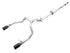 AWE Tuning 4th Gen GM 1500 5.3L 0FG Catback Dual Side Exit (Flat Bumper) - Diamond Tips - Striker Modified