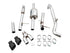 AWE Tuning 4th Gen GM 1500 5.3L 0FG Catback Dual Side Exit (Flat Bumper) - Diamond Tips - Striker Modified