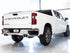 AWE Tuning 4th Gen GM 1500 5.3L 0FG Catback Split Rear Exit (w/ Bumper Cutouts) - Quad Chrome Tips - Striker Modified