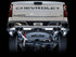 AWE Tuning 4th Gen GM 1500 5.3L 0FG Catback Split Rear Exit (w/ Bumper Cutouts) - Quad Chrome Tips - Striker Modified