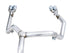 AWE Tuning 4th Gen GM 1500 5.3L 0FG Catback Split Rear Exit (w/ Bumper Cutouts) - Quad Chrome Tips - Striker Modified