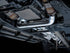 AWE Tuning 4th Gen GM 1500 6.2L 0FG Catback Split Rear Exit (w/ Bumper Cutouts) - Quad Chrome Tips - Striker Modified