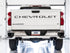 AWE Tuning 4th Gen GM 1500 6.2L 0FG Catback Split Rear Exit (w/ Bumper Cutouts) - Quad Chrome Tips - Striker Modified
