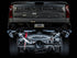 AWE Tuning 4th Gen GM 1500 6.2L 0FG Catback Split Rear Exit (w/ Bumper Cutouts) - Quad Chrome Tips - Striker Modified