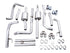 AWE Tuning 4th Gen GM 1500 6.2L 0FG Catback Split Rear Exit (w/ Bumper Cutouts) - Quad Chrome Tips - Striker Modified