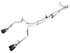 AWE Tuning 4th Gen GM 1500 6.2L 0FG Catback Split Rear Exit (w/ Bumper Cutouts) - Quad Diamond Tips - Striker Modified