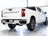 AWE Tuning 4th Gen GM 1500 6.2L 0FG Catback Split Rear Exit (w/ Bumper Cutouts) - Quad Diamond Tips - Striker Modified