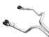 AWE Tuning 4th Gen GM 1500 6.2L 0FG Catback Split Rear Exit (w/ Bumper Cutouts) - Quad Diamond Tips - Striker Modified