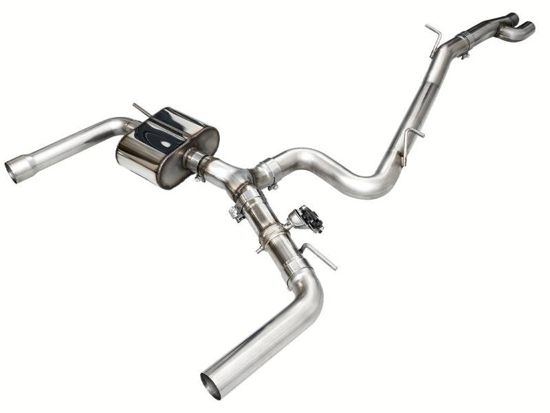 AWE Tuning Audi 22-23 8Y RS3 Cat-Back SwitchPath Exhaust (No Tips) - Striker Modified