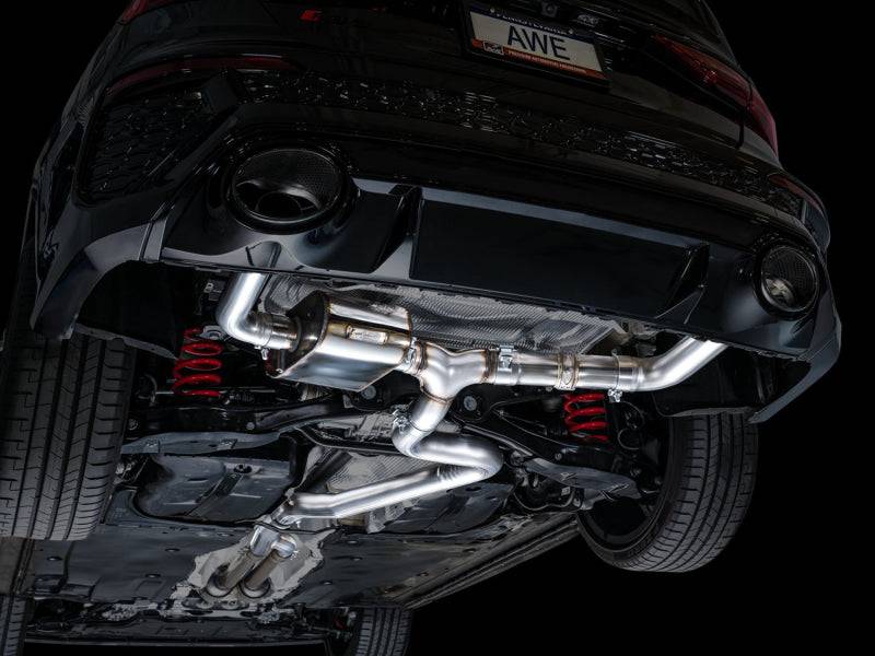 AWE Tuning Audi 22-23 8Y RS3 Cat-Back SwitchPath Exhaust (No Tips) - Striker Modified