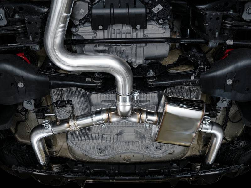 AWE Tuning Audi 22-23 8Y RS3 Cat-Back SwitchPath Exhaust (No Tips) - Striker Modified