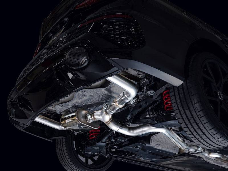 AWE Tuning Audi 22-23 8Y RS3 Cat-Back SwitchPath Exhaust (No Tips) - Striker Modified