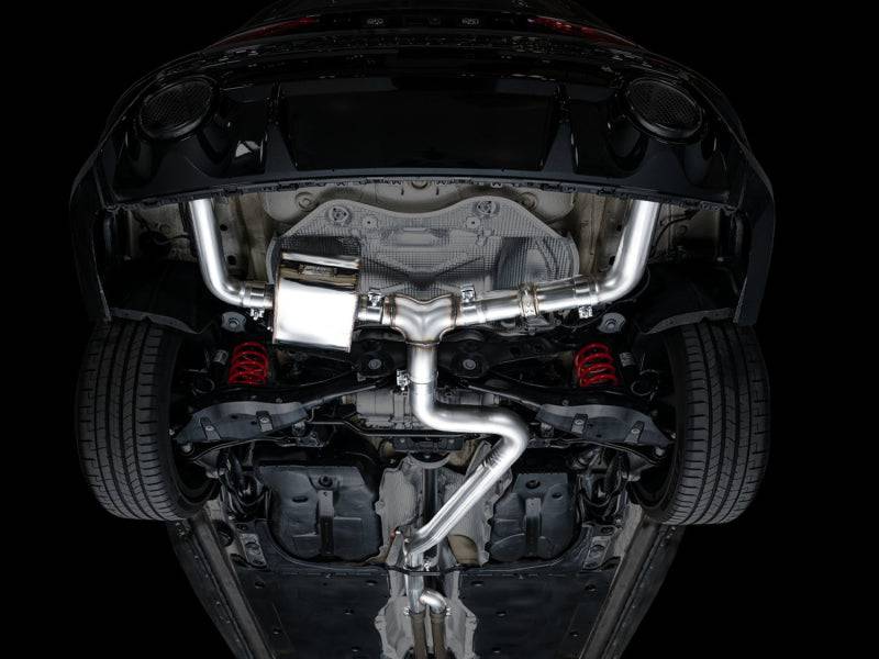 AWE Tuning Audi 22-23 8Y RS3 Cat-Back SwitchPath Exhaust (No Tips) - Striker Modified