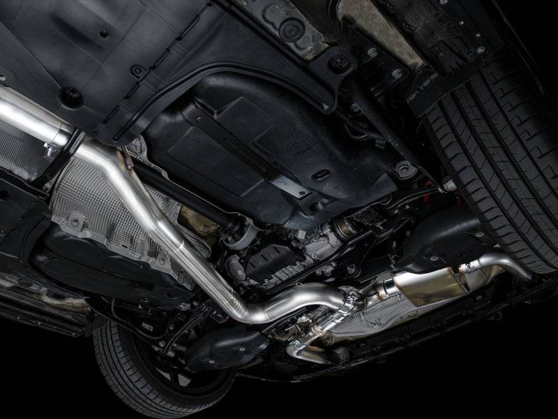 AWE Tuning Audi 22-23 8Y RS3 Cat-Back SwitchPath Exhaust (No Tips) - Striker Modified