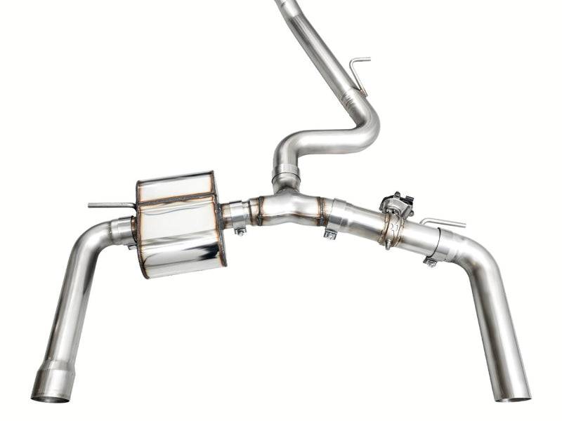 AWE Tuning Audi 22-23 8Y RS3 Cat-Back SwitchPath Exhaust (No Tips) - Striker Modified