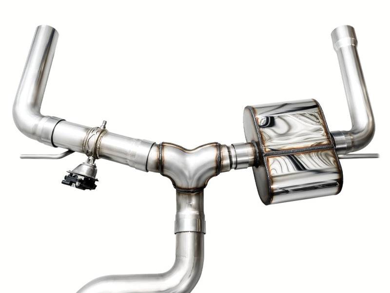 AWE Tuning Audi 22-23 8Y RS3 Cat-Back SwitchPath Exhaust (No Tips) - Striker Modified