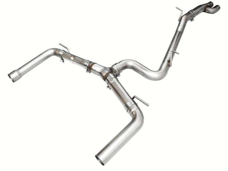 AWE Tuning Audi 22-23 8Y RS3 Cat-Back Track Edition Exhaust System - No Tips - Striker Modified