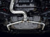 AWE Tuning Audi 22-23 8Y RS3 Cat-Back Track Edition Exhaust System - No Tips - Striker Modified