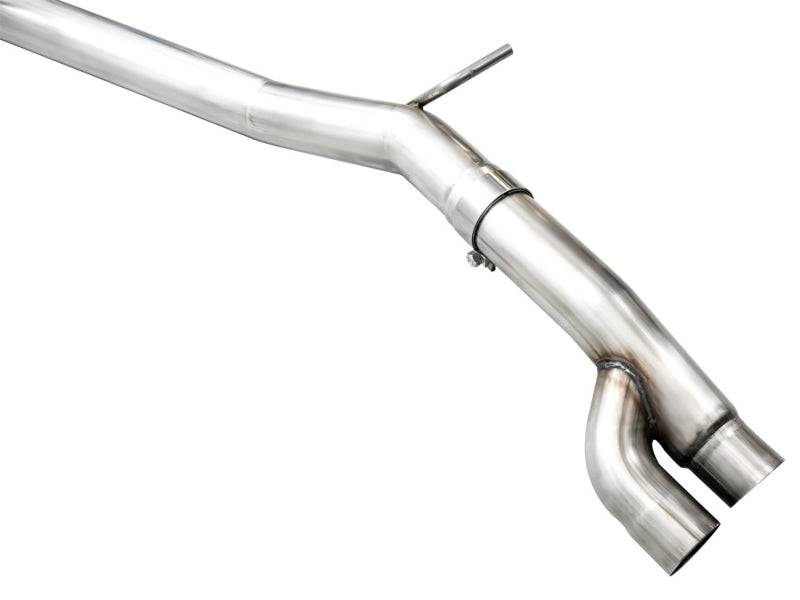 AWE Tuning Audi 22-23 8Y RS3 Cat-Back Track Edition Exhaust System - No Tips - Striker Modified
