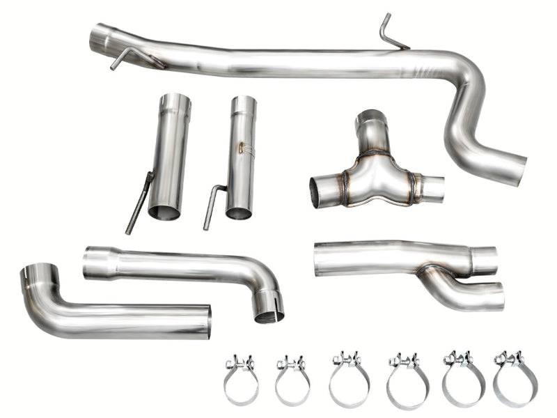 AWE Tuning Audi 22-23 8Y RS3 Cat-Back Track Edition Exhaust System - No Tips - Striker Modified