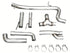 AWE Tuning Audi 22-23 8Y RS3 Cat-Back Track Edition Exhaust System - No Tips - Striker Modified