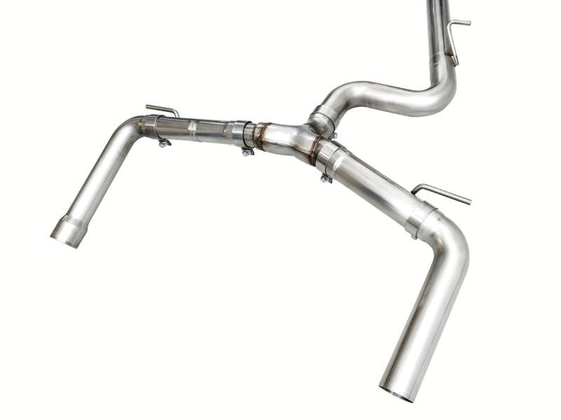 AWE Tuning Audi 22-23 8Y RS3 Cat-Back Track Edition Exhaust System - No Tips - Striker Modified