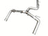 AWE Tuning Audi 22-23 8Y RS3 Cat-Back Track Edition Exhaust System - No Tips - Striker Modified