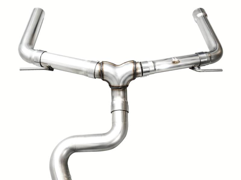 AWE Tuning Audi 22-23 8Y RS3 Cat-Back Track Edition Exhaust System - No Tips - Striker Modified
