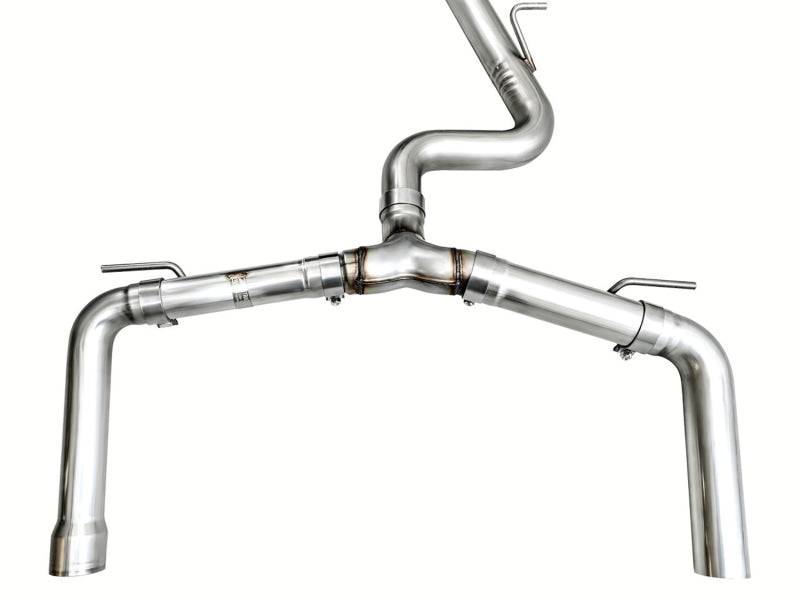 AWE Tuning Audi 22-23 8Y RS3 Cat-Back Track Edition Exhaust System - No Tips - Striker Modified
