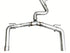 AWE Tuning Audi 22-23 8Y RS3 Cat-Back Track Edition Exhaust System - No Tips - Striker Modified