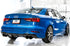 AWE Tuning Audi 8V S3 Track Edition Exhaust w/Diamond Black Tips 102mm - Striker Modified