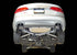 AWE Tuning Audi B8.5 S4 3.0T Touring Edition Exhaust System - Chrome Silver Tips (102mm) - Striker Modified