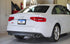 AWE Tuning Audi B8.5 S4 3.0T Track Edition Exhaust - Chrome Silver Tips (102mm) - Striker Modified