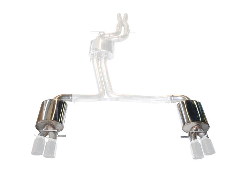 AWE Tuning Audi B8.5 S4/S5 3.0T Track to Touring Edition Conversion Kit (for Kits w/102mm Tips) - Striker Modified
