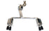 AWE Tuning Audi B8.5 S5 3.0T Touring Edition Exhaust System - Diamond Black Tips (90mm) - Striker Modified