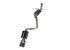 AWE Tuning Audi B8 A4 Touring Edition Exhaust - Single Side Polished Silver Tips - Striker Modified
