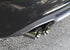 AWE Tuning Audi B8 A4 Touring Edition Exhaust - Single Side Polished Silver Tips - Striker Modified