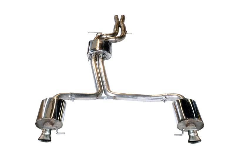 AWE Tuning Audi B8 / B8.5 RS5 Track Edition Exhaust System - Striker Modified