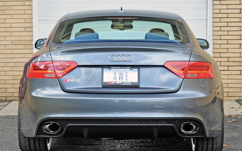 AWE Tuning Audi B8 / B8.5 RS5 Track Edition Exhaust System - Striker Modified