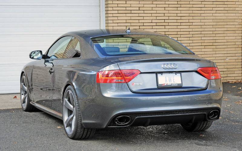 AWE Tuning Audi B8 / B8.5 RS5 Track Edition Exhaust System - Striker Modified