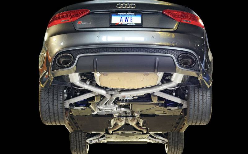 AWE Tuning Audi B8 / B8.5 RS5 Track Edition Exhaust System - Striker Modified